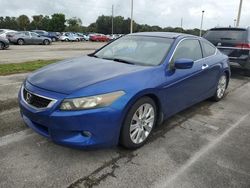 Flood-damaged cars for sale at auction: 2008 Honda Accord EXL