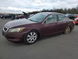 Honda salvage cars for sale: 2008 Honda Accord EXL