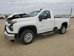 Salvage cars for sale at Fresno, CA auction: 2022 Chevrolet Silverado C2500 Heavy Duty LT