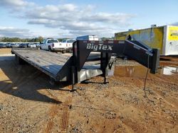 Salvage trucks for sale at Longview, TX auction: 2017 Big Tex Trailer