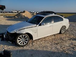 Salvage cars for sale at Taylor, TX auction: 2011 BMW 328 I