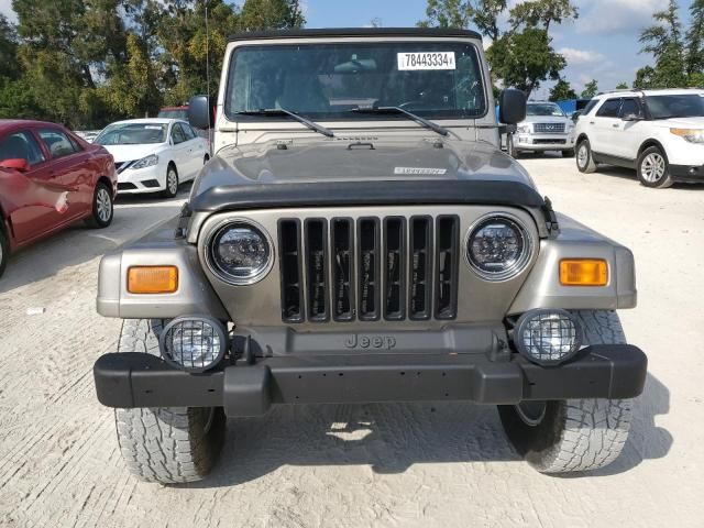 2006 Jeep Wrangler / TJ Unlimited