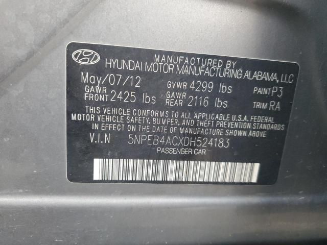 2013 Hyundai Sonata GLS