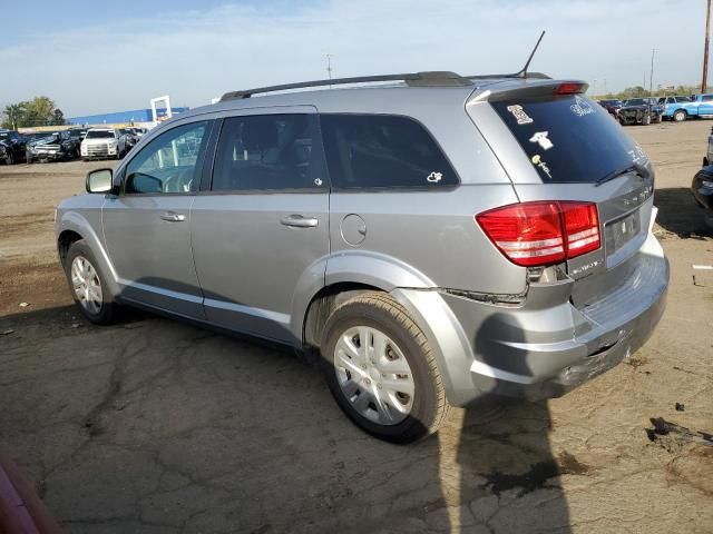 2017 Dodge Journey SE