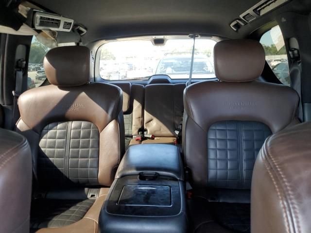 2019 Nissan Armada PLA