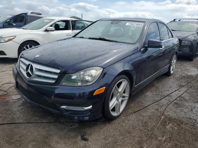 2013 Mercedes-Benz C 250