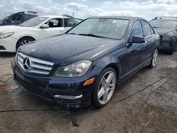 2013 Mercedes-Benz C 250 en venta en Riverview, FL