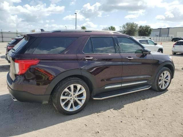 2023 Ford Explorer Platinum