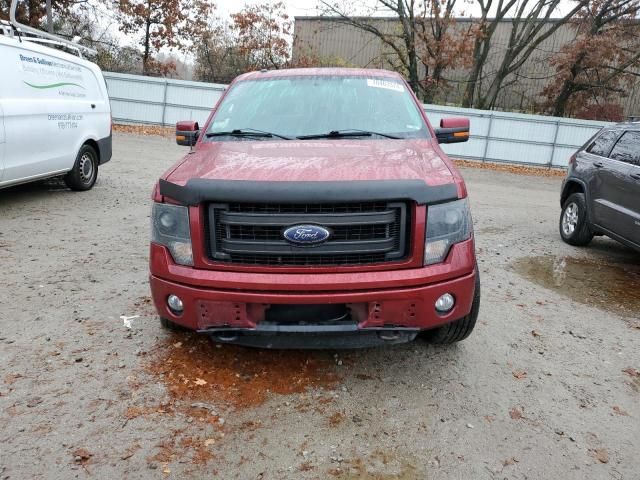 2014 Ford F150 Supercrew