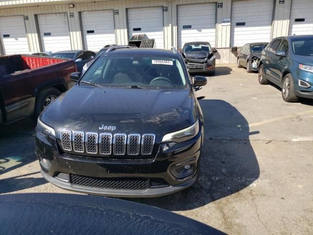 2019 Jeep Cherokee Latitude