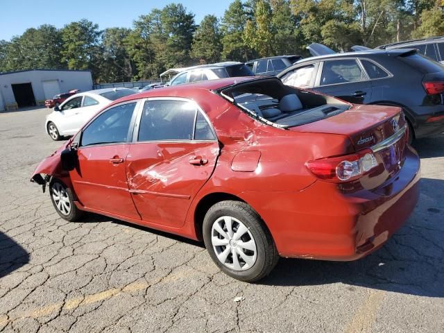 2011 Toyota Corolla Base