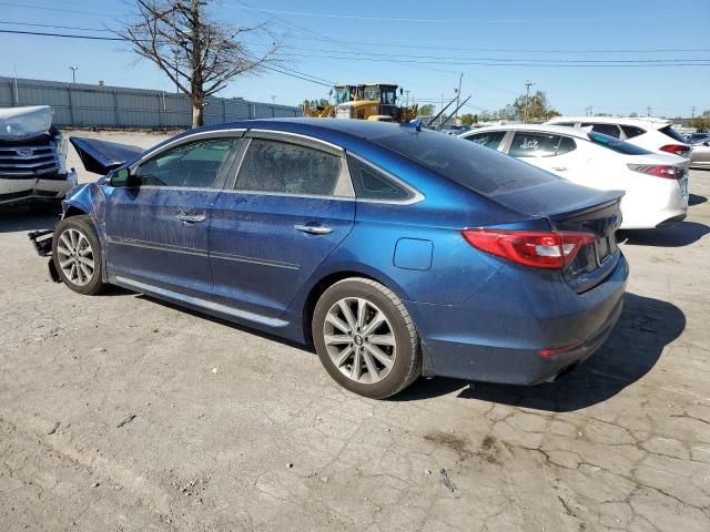 2017 Hyundai Sonata Sport