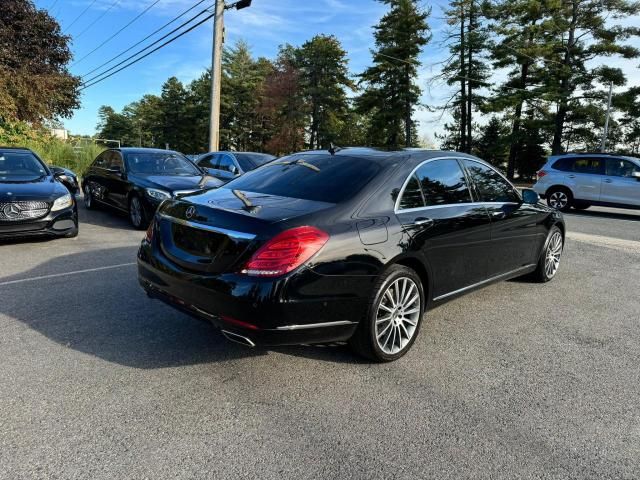 2014 Mercedes-Benz S 550 4matic