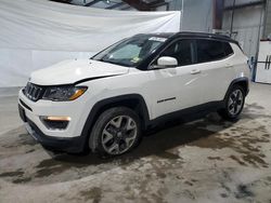 Jeep salvage cars for sale: 2021 Jeep Compass Limited