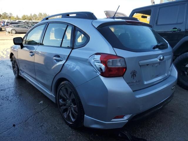 2014 Subaru Impreza Sport Limited