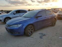 Chrysler 200 salvage cars for sale: 2015 Chrysler 200 S