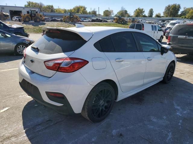 2018 Chevrolet Cruze LT