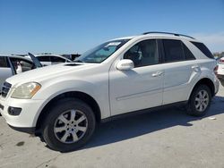 Salvage cars for sale at Lebanon, TN auction: 2006 Mercedes-Benz ML 350