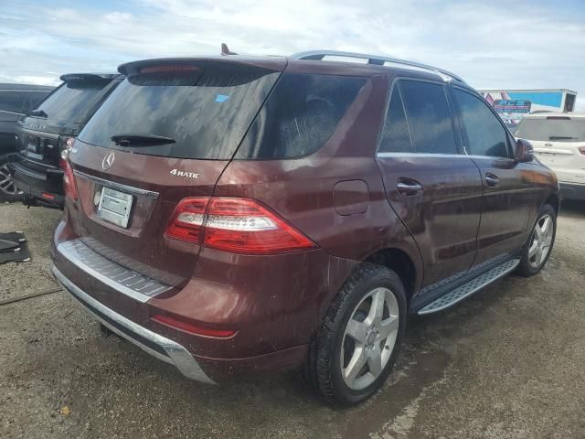 2015 Mercedes-Benz ML 400 4matic