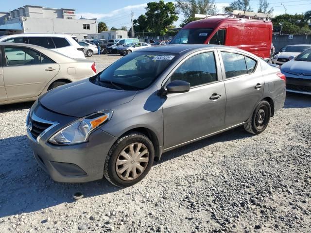 2017 Nissan Versa S