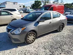 2017 Nissan Versa S en venta en Opa Locka, FL