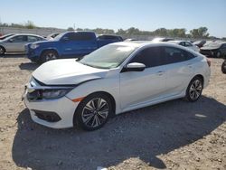 2017 Honda Civic EX en venta en Kansas City, KS