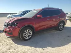 Salvage cars for sale at Andrews, TX auction: 2017 Nissan Rogue S