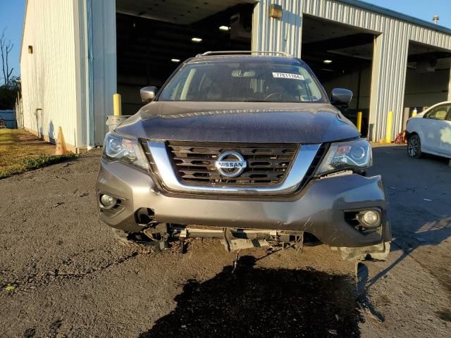 2018 Nissan Pathfinder S