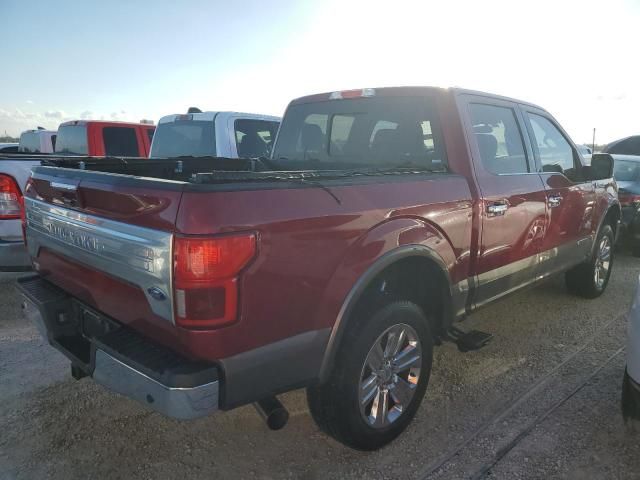 2018 Ford F150 Supercrew