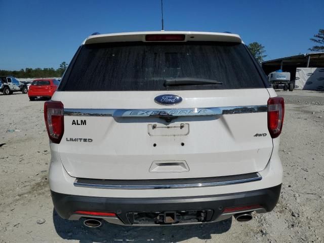 2018 Ford Explorer Limited