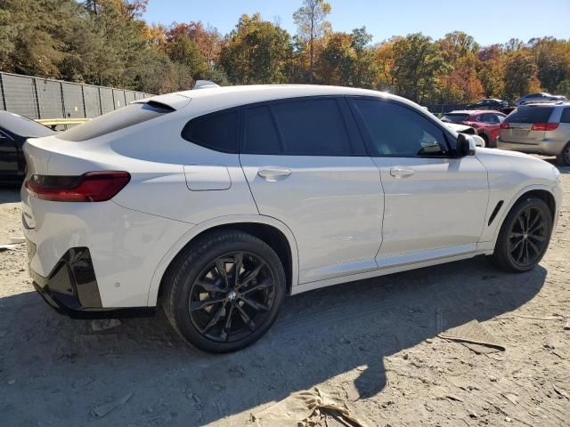 2024 BMW X4 XDRIVE30I