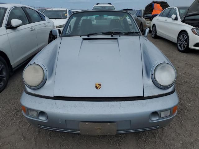 1991 Porsche 911 Carrera 2