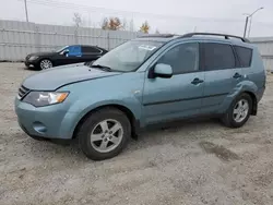 Mitsubishi salvage cars for sale: 2007 Mitsubishi Outlander LS