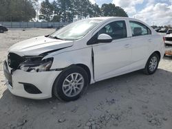 Salvage cars for sale at Loganville, GA auction: 2018 Chevrolet Sonic LT