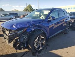 Hyundai salvage cars for sale: 2022 Hyundai Tucson Limited