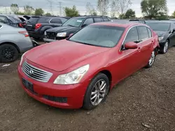 Infiniti salvage cars for sale: 2007 Infiniti G35