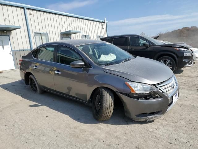 2015 Nissan Sentra S