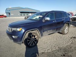 Jeep salvage cars for sale: 2017 Jeep Grand Cherokee Limited