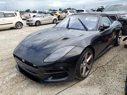 Flood-damaged cars for sale at auction: 2018 Jaguar F-TYPE R