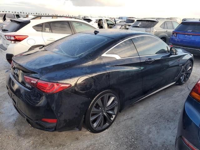 2018 Infiniti Q60 RED Sport 400