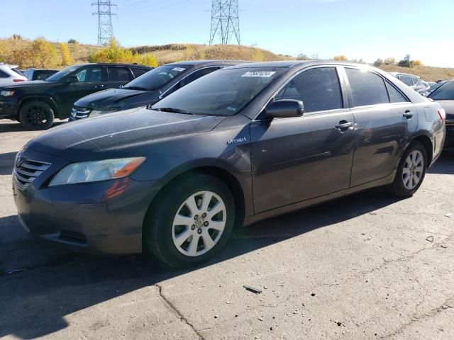 2008 Toyota Camry Hybrid