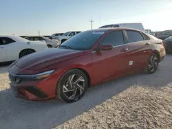 2024 Hyundai Elantra Limited en venta en Andrews, TX