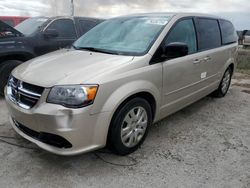 Salvage cars for sale at Riverview, FL auction: 2016 Dodge Grand Caravan SE