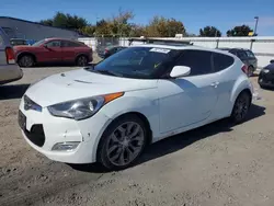 2013 Hyundai Veloster en venta en Sacramento, CA