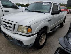 Ford salvage cars for sale: 2006 Ford Ranger Super Cab