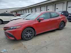 Salvage cars for sale at Louisville, KY auction: 2022 Toyota Camry SE