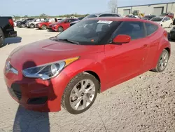 2016 Hyundai Veloster en venta en Kansas City, KS