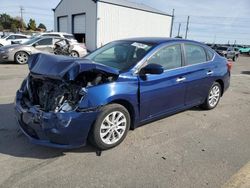 Nissan Sentra s Vehiculos salvage en venta: 2018 Nissan Sentra S