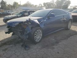 Salvage cars for sale at Wichita, KS auction: 2013 Cadillac CTS