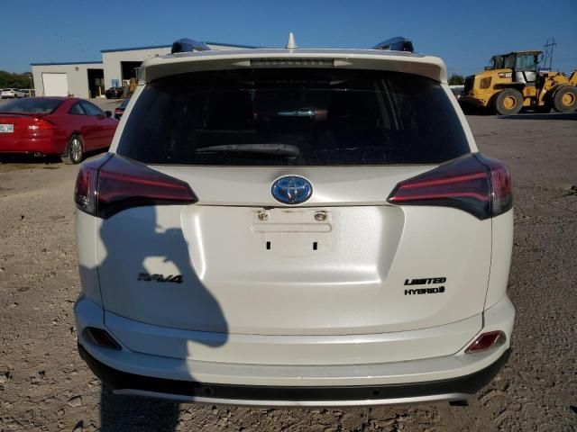 2016 Toyota Rav4 HV Limited